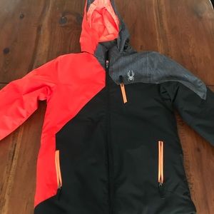Boys Spyder Snowboarding Jacket